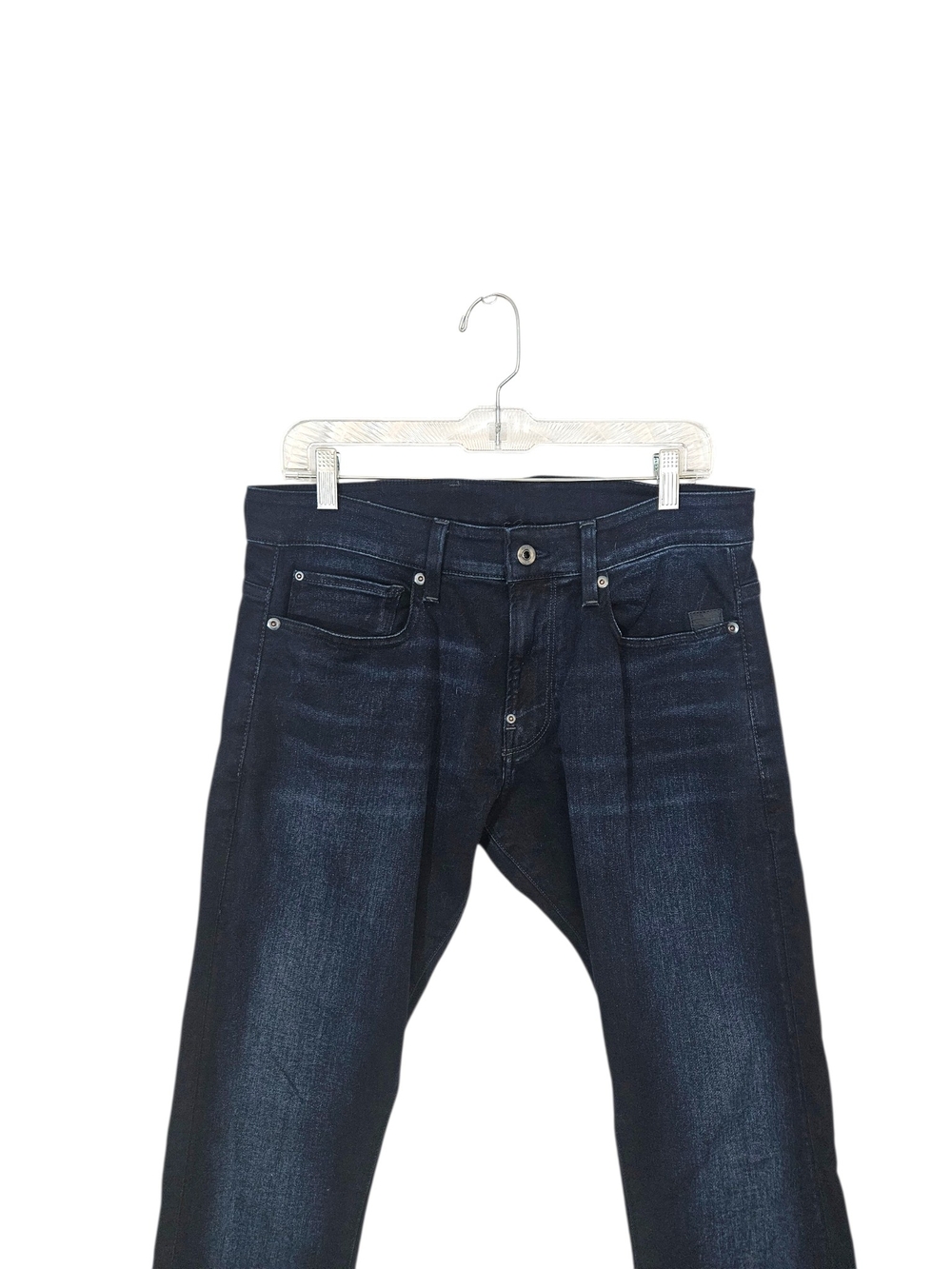G-Star Raw Dark Blue Revend Skinny Jeans 33x34 - Picture 6 of 16
